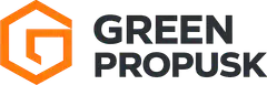 Логотип компании Green Propusk